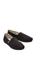 Alpargata Recycled Cotton Canvas  Black/ Black Espadril