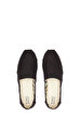 Alpargata Recycled Cotton Canvas  Black/ Black Espadril
