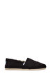 Alpargata Recycled Cotton Canvas Black Espadril