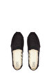 Alpargata Recycled Cotton Canvas Black Espadril