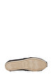 Alpargata Recycled Cotton Canvas Black Espadril