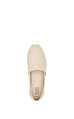 Alpargata Undyed Metallic Linen Stripe Natural Espadril