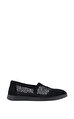 Alpargata Plus Moroccan Crochet Black Espadril