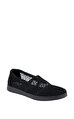 Alpargata Plus Moroccan Crochet Black Espadril
