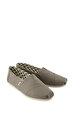 Heritage Canvas Vetiver Grey Espadril