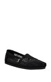 Moroccan Crochet Wm Aclass Black Espadril
