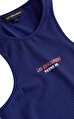 Les Benjamins Lacivert Crop Top