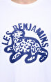 Les Benjamins Beyaz T-Shirt 