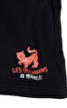Les Benjamins Siyah Şort