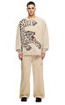 Les Benjamins Bej Sweatshirt