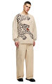 Les Benjamins Bej Sweatshirt