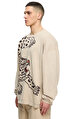 Les Benjamins Bej Sweatshirt