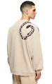 Les Benjamins Bej Sweatshirt