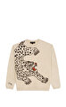 Les Benjamins Bej Sweatshirt