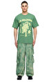 Les Benjamins Yeşil T-Shirt 