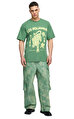 Les Benjamins Yeşil T-Shirt 