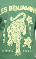 Les Benjamins Yeşil T-Shirt 