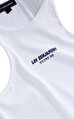 Les Benjamins Beyaz Crop Top