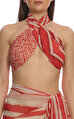 Lila Mie Renkli Crop Top