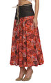Lalipop Design Renkli Etek