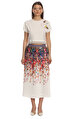 Lalipop Design Beyaz T-Shirt
