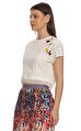 Lalipop Design Beyaz T-Shirt
