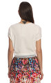 Lalipop Design Beyaz T-Shirt