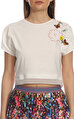 Lalipop Design Beyaz T-Shirt