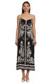 Lalipop Design Siyah Elbise