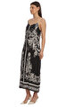 Lalipop Design Siyah Elbise