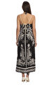 Lalipop Design Siyah Elbise