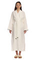 Linoya Artısan Beyaz Kimono