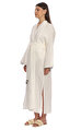 Linoya Artısan Beyaz Kimono