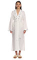 Linoya Artısan Beyaz Kimono