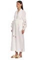 Linoya Artısan Beyaz Kimono