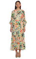 Ted Baker Renkli Elbise