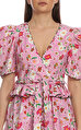 Celia B Pembe Elbise