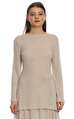 Sherbet Design Krem Rengi T-shirt