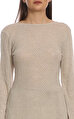 Sherbet Design Krem Rengi T-shirt