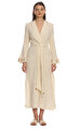 Linoya Artısan Bej Kaftan