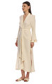 Linoya Artısan Bej Kaftan