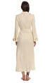 Linoya Artısan Bej Kaftan