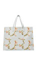 İkonik Floral Desenli Küçük Çanta