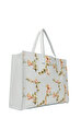 İkonik Floral Desenli Küçük Çanta