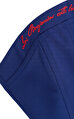 Les Benjamins Lacivert Crop Top