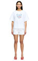 Les Benjamins Beyaz T-Shirt 