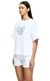 Les Benjamins Beyaz T-Shirt 