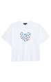 Les Benjamins Beyaz T-Shirt 