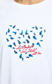 Les Benjamins Beyaz T-Shirt 
