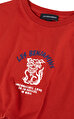 Les Benjamins Kırmızı T-Shirt 